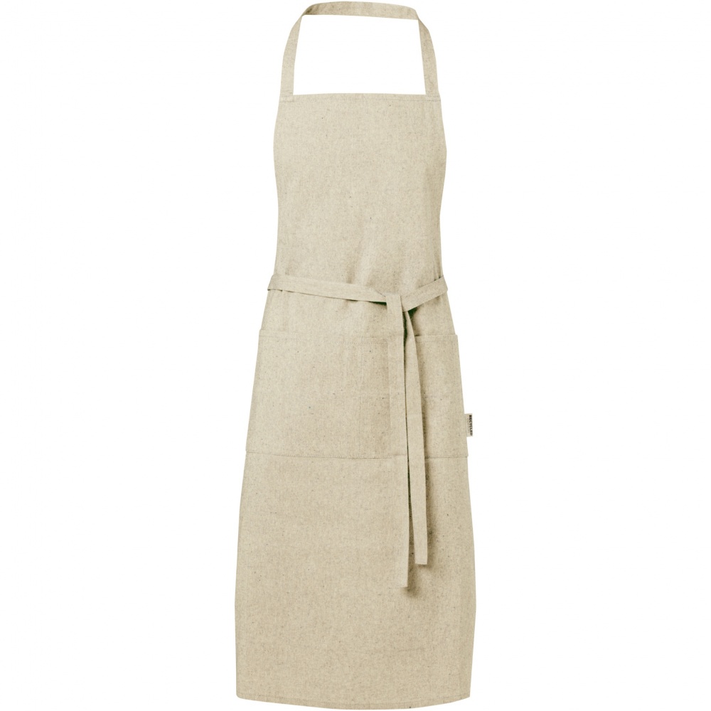 Logo trade business gift photo of: Pheebs 200 g/m² recycled cotton apron