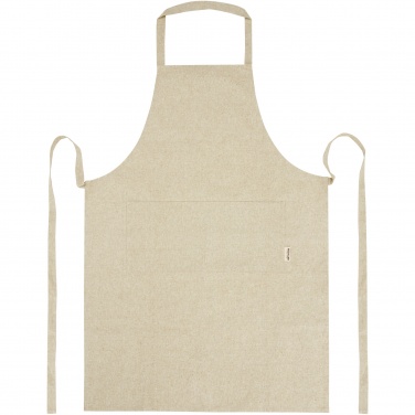 Logo trade promotional giveaway photo of: Pheebs 200 g/m² recycled cotton apron