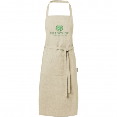 Logo trade promotional giveaways image of: Pheebs 200 g/m² recycled cotton apron