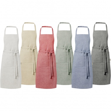 Logo trade promotional gift photo of: Pheebs 200 g/m² recycled cotton apron