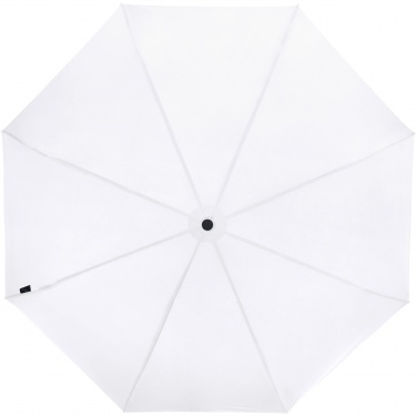 Logo trade promotional items image of: Birgit 21'' foldable windproof recycled PET umbrella