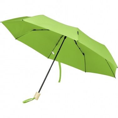 Logo trade promotional products picture of: Birgit 21'' foldable windproof recycled PET umbrella