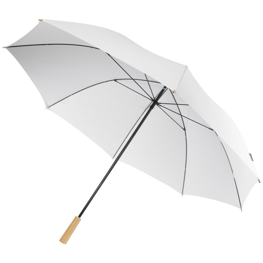 Logo trade promotional product photo of: Romee 30'' windproof recycled PET golf umbrella