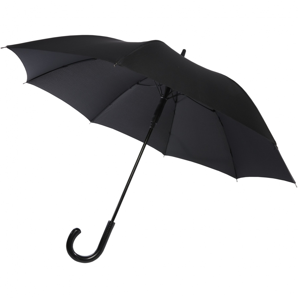 Logotrade business gift image of: Fontana 23" auto open umbrella with carbon look and crooked handle