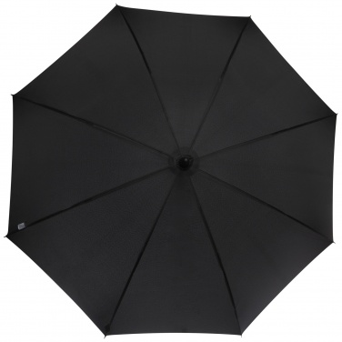 Logotrade promotional item image of: Fontana 23" auto open umbrella with carbon look and crooked handle