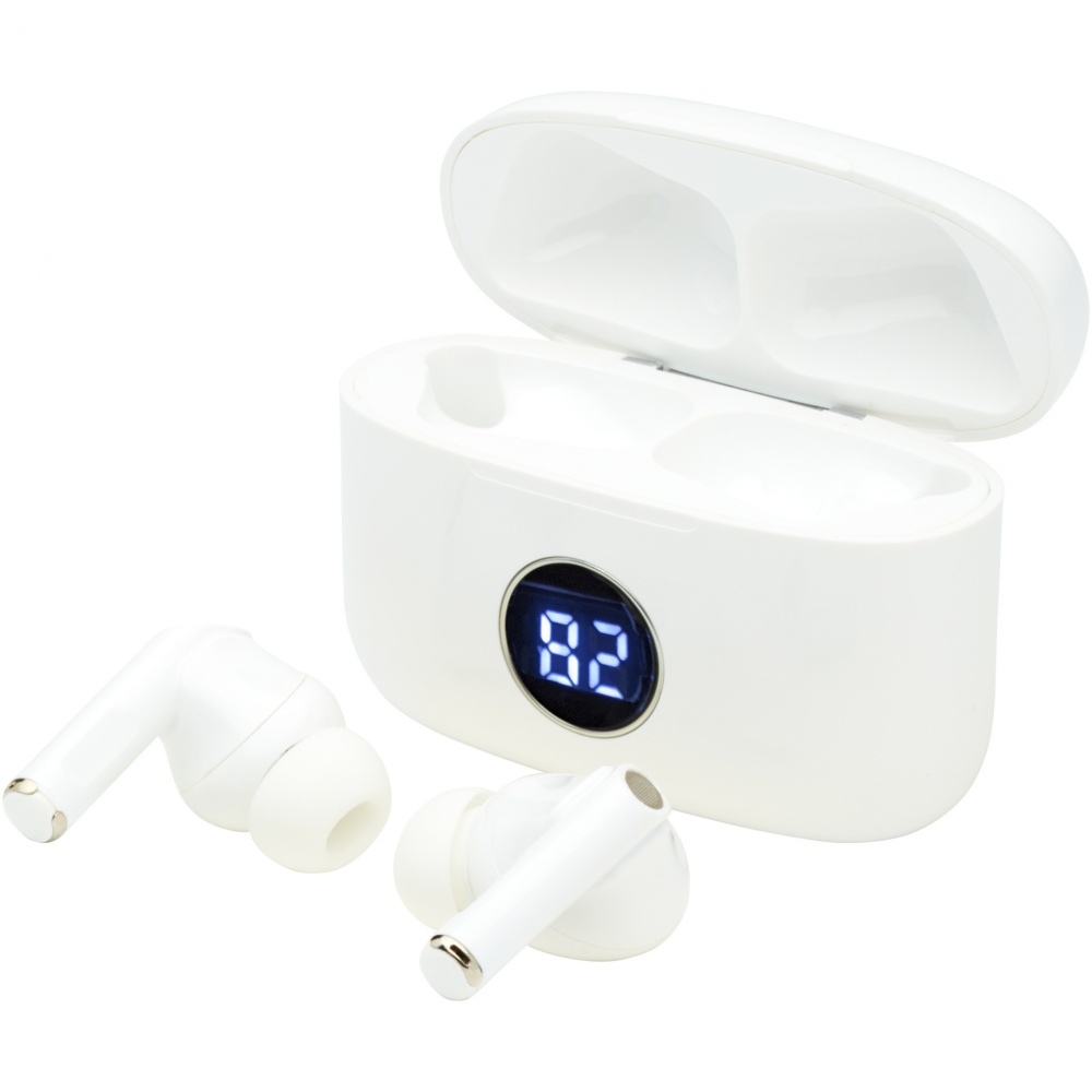 Logo trade promotional gifts picture of: Anton Evo ANC earbuds