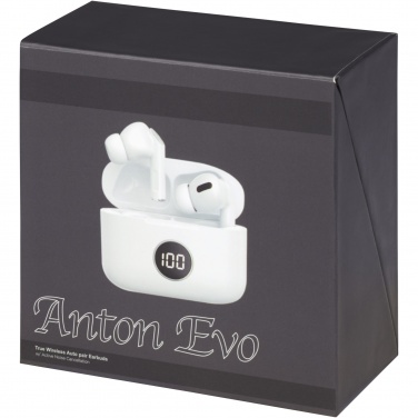 Logo trade corporate gifts image of: Anton Evo ANC earbuds