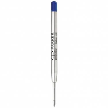 Logo trade promotional merchandise photo of: Parker Quinkflow ballpoint pen refill