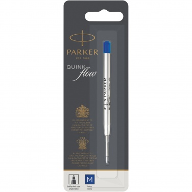 Logo trade promotional product photo of: Parker Quinkflow ballpoint pen refill