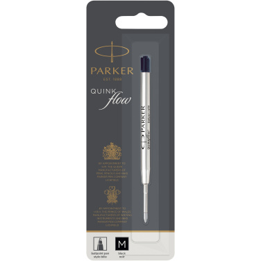 Logotrade promotional giveaway image of: Parker Quinkflow ballpoint pen refill