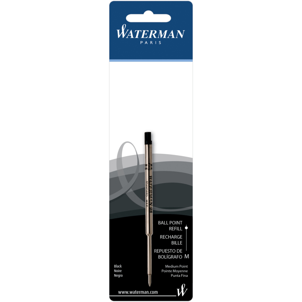 Logo trade business gift photo of: Waterman ballpoint pen refill