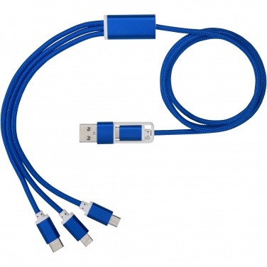 Logotrade promotional item image of: Versatile 5-in-1 charging cable