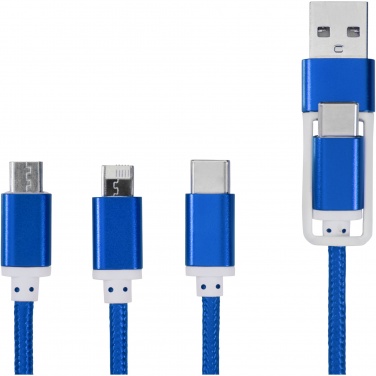 Logo trade corporate gifts picture of: Versatile 5-in-1 charging cable