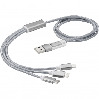 Logotrade advertising products photo of: Versatile 5-in-1 charging cable