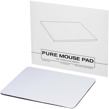 Logo trade promotional items picture of: Pure mouse pad with antibacterial additive