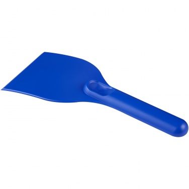 Logo trade promotional merchandise image of: Chilly large recycled plastic ice scraper