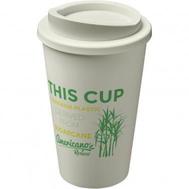 Logo trade promotional product photo of: Insulated tumbler Americano®­­ Renew 350 ml