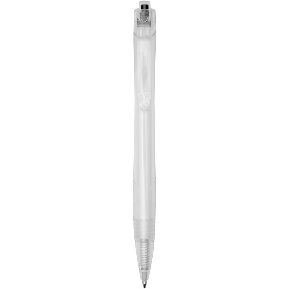 Logo trade promotional items image of: Honua recycled PET ballpoint pen 