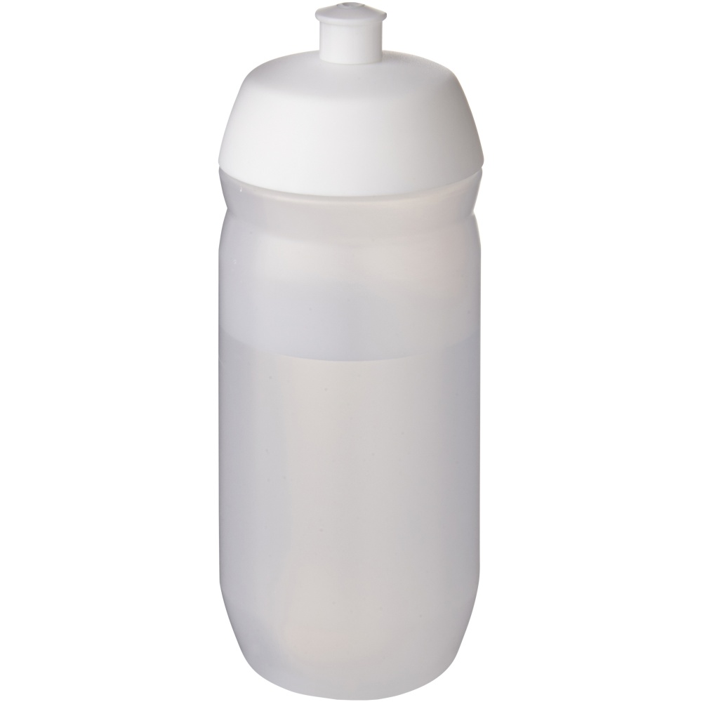 Logotrade promotional gift image of: HydroFlex™ Clear 500 ml squeezy sport bottle