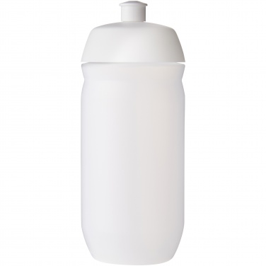 Logotrade promotional merchandise image of: HydroFlex™ Clear 500 ml squeezy sport bottle