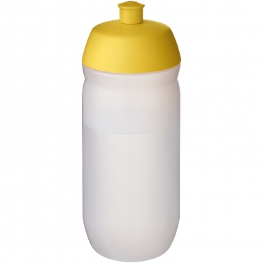 Logo trade advertising products picture of: HydroFlex™ Clear 500 ml squeezy sport bottle