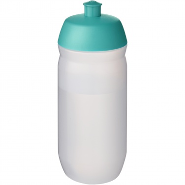 Logotrade corporate gifts photo of: HydroFlex™ Clear 500 ml squeezy sport bottle