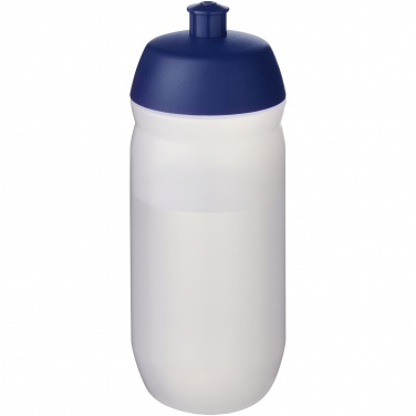 Logotrade advertising product image of: HydroFlex™ Clear 500 ml squeezy sport bottle