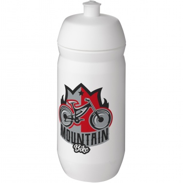 Logo trade promotional giveaways picture of: HydroFlex™ 500 ml squeezy sport bottle