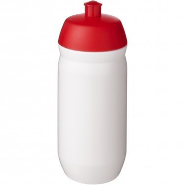 Logo trade promotional giveaways image of: HydroFlex™ 500 ml squeezy sport bottle