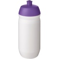 HydroFlex™ 500 ml squeezy sport bottle, Purple / White