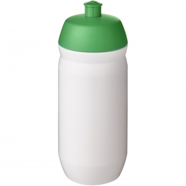 Logo trade promotional gifts image of: HydroFlex™ 500 ml squeezy sport bottle