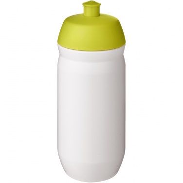 Logo trade promotional products image of: HydroFlex™ 500 ml squeezy sport bottle