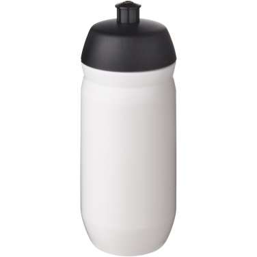 Logo trade promotional items image of: HydroFlex™ 500 ml squeezy sport bottle