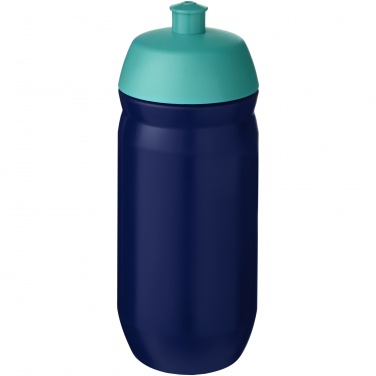 Logo trade promotional merchandise image of: HydroFlex™ 500 ml squeezy sport bottle