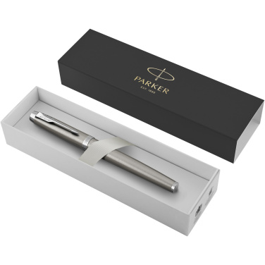 Logo trade promotional gift photo of: Parker IM rollerball pen