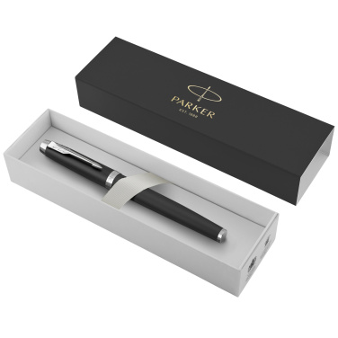 Logo trade business gift photo of: Parker IM rollerball pen