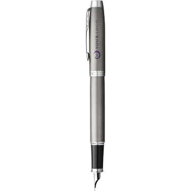 Logo trade promotional merchandise image of: Parker IM fountain pen