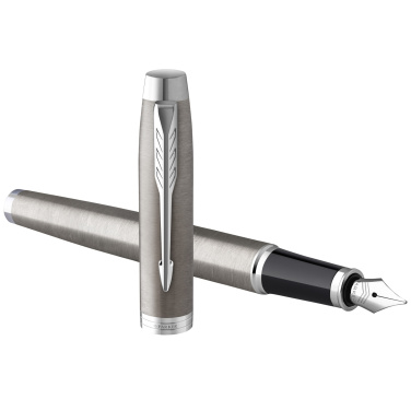 Logo trade promotional merchandise image of: Parker IM fountain pen