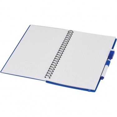 Logo trade promotional merchandise picture of: Pebbles reference reusable notebook