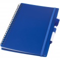 Pebbles reference reusable notebook, Blue