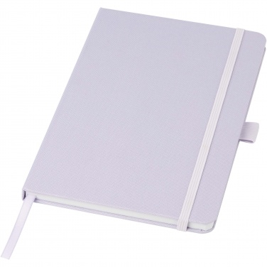 Logotrade advertising product picture of: Honua A5 recycled paper notebook with recycled PET cover