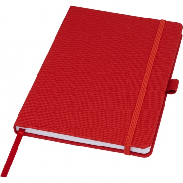 Logotrade corporate gift picture of: Honua A5 recycled paper notebook with recycled PET cover