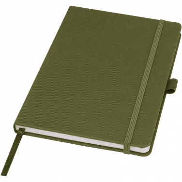 Logotrade advertising product picture of: Honua A5 recycled paper notebook with recycled PET cover