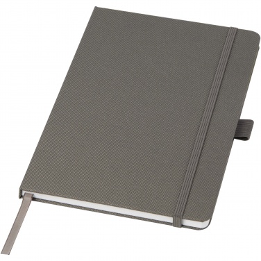 Logotrade promotional products photo of: Honua A5 recycled paper notebook with recycled PET cover