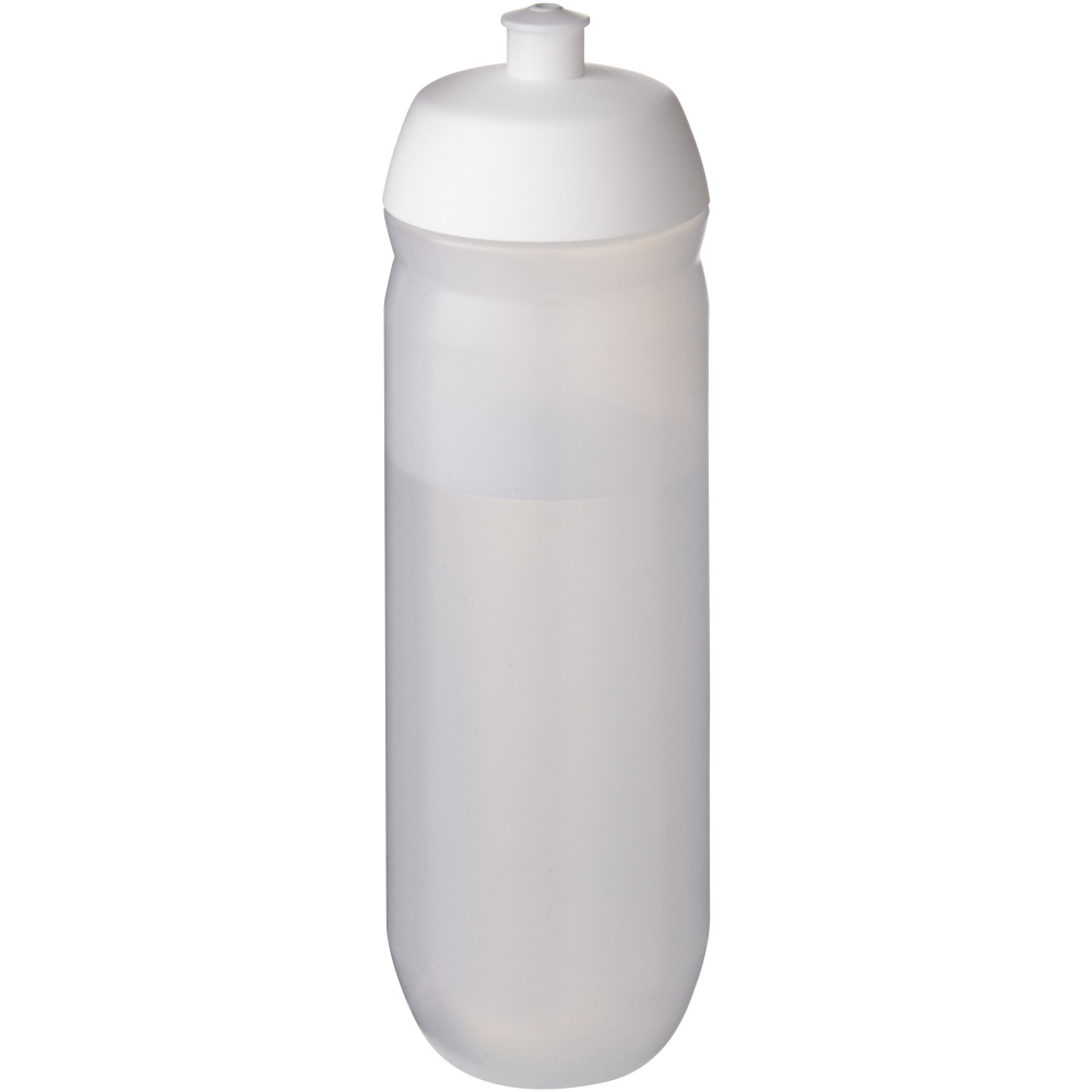 Logo trade promotional giveaways image of: HydroFlex™ Clear 750 ml squeezy sport bottle