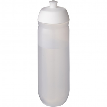 Logotrade corporate gifts photo of: HydroFlex™ Clear 750 ml squeezy sport bottle