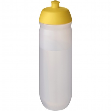 Logo trade corporate gifts picture of: HydroFlex™ Clear 750 ml squeezy sport bottle