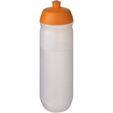 Logo trade promotional gift photo of: HydroFlex™ Clear 750 ml squeezy sport bottle