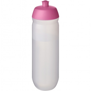 Logotrade promotional item picture of: HydroFlex™ Clear 750 ml squeezy sport bottle