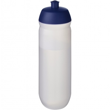 Logo trade promotional giveaways picture of: HydroFlex™ Clear 750 ml squeezy sport bottle